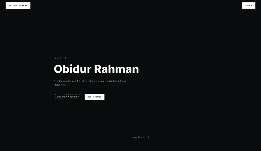 ashfinn.github.io project preview