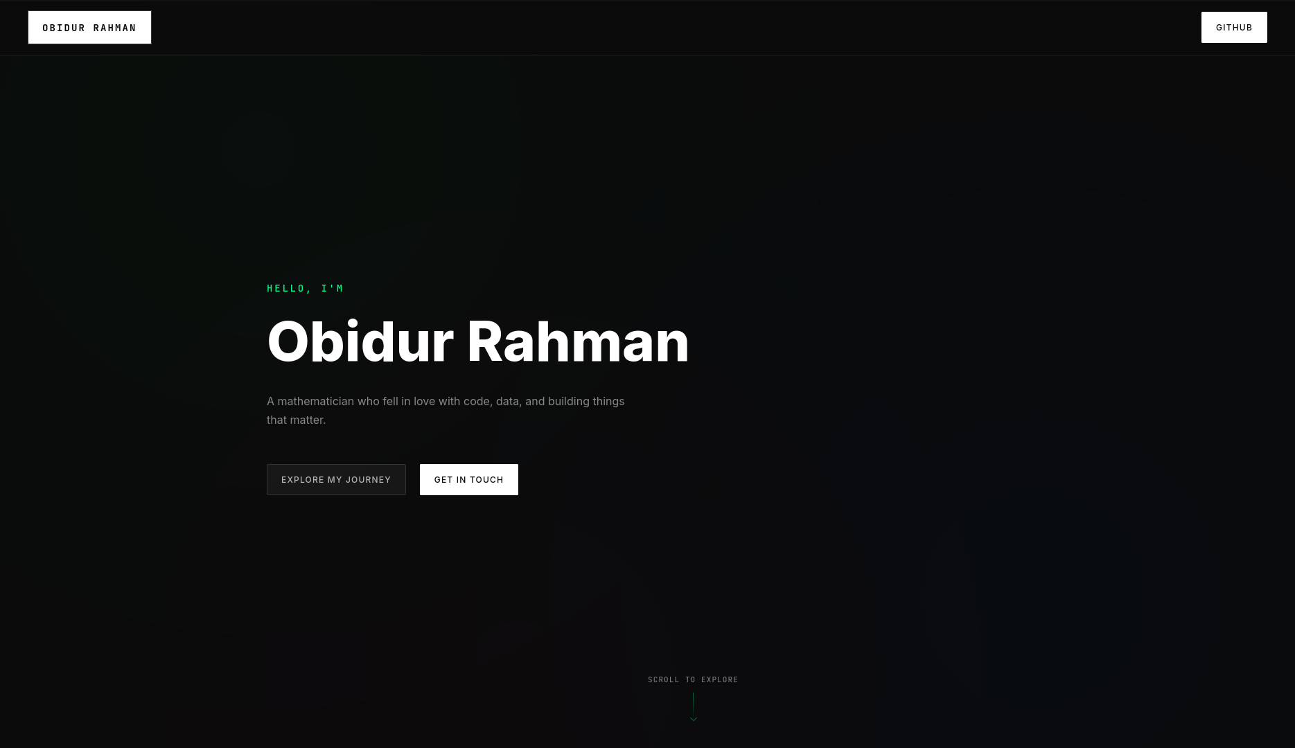 ashfinn.github.io project preview